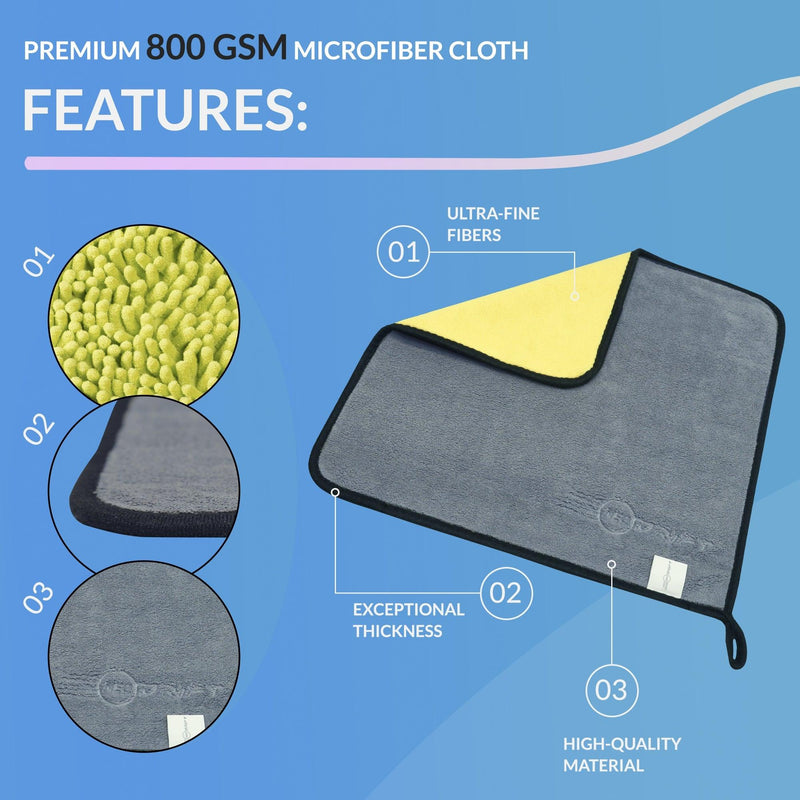 Neodrift® - 800 GSM Premium Microfiber Cloth