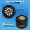 Neodrift Car Air Freshener & Sun Visor Tissue Holder Combo