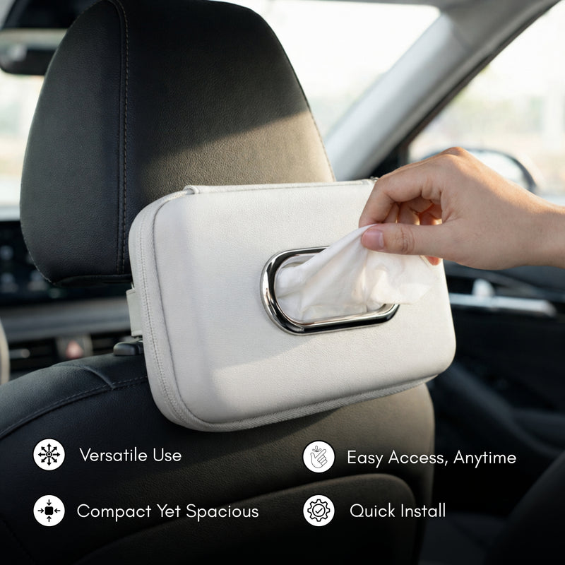 NEODRIFT ‘Tissue Master’ Car Tissue Box Holder with 100 Tissues