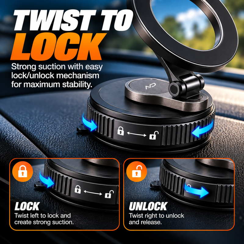 Neodrift 'NeoLock' Car Magnetic Mobile Holder with 360° Rotation