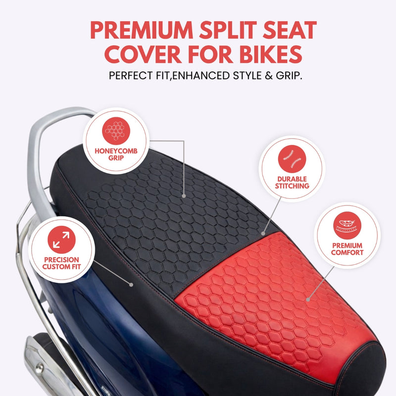 Neodrift Premium Scooty Seat Cover - Hero Xoom | Easy Fit | Nappa Art Leather