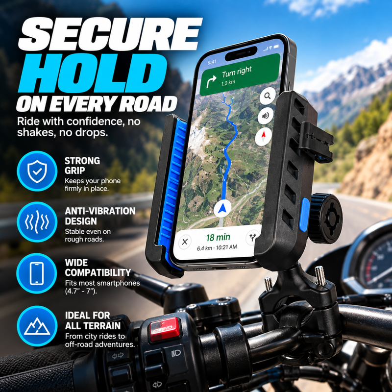 Neodrift Mobile Holder for Bike & Scooty – Secure Phone Mount