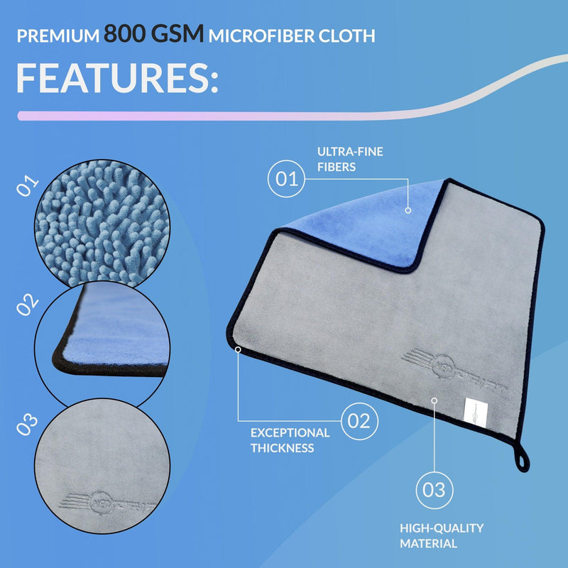 Neodrift® - 800 GSM Premium Microfiber Cloth