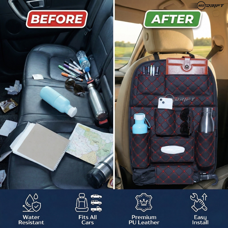 Neodrift Car Seat Organizer