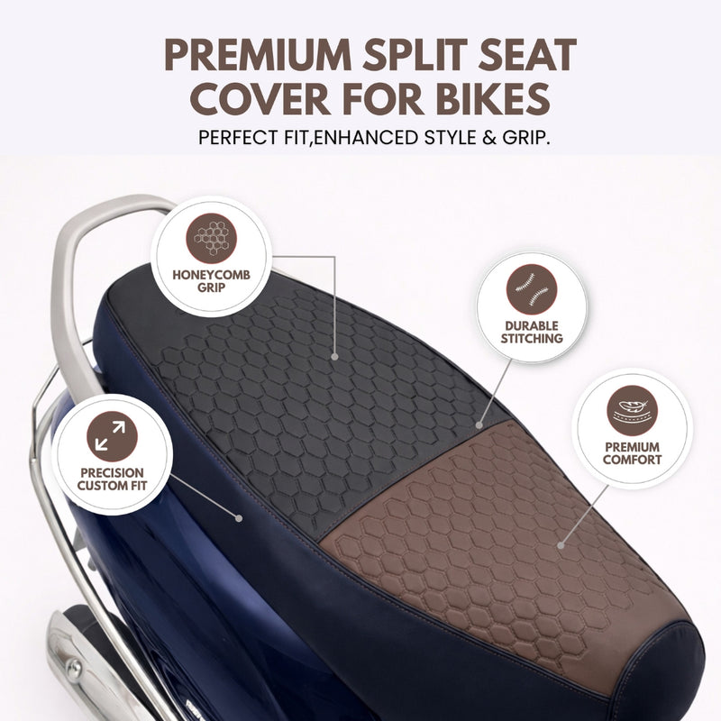 Neodrift Premium Scooty Seat Cover - Hero Xoom | Easy Fit | Nappa Art Leather