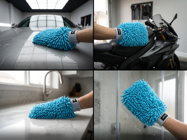 One Mitt for Every Cleaning Need