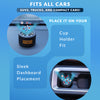 Neodrift Car Air Freshener & Sun Visor Tissue Holder Combo