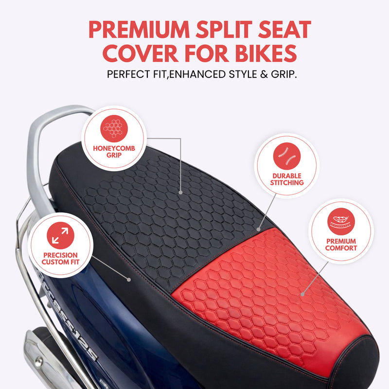 Neodrift Premium Scooty Seat Cover - Bajaj Chetak EV | Easy Fit | Nappa Art Leather