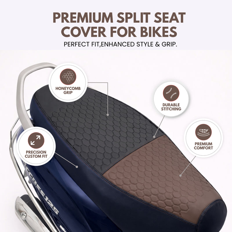 Neodrift Premium Scooty Seat Cover - Bajaj Chetak EV | Easy Fit | Nappa Art Leather