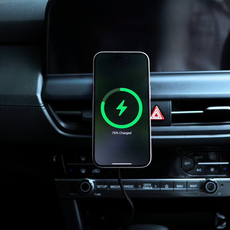 Neodrift 'NeoSnap' Wireless Qi Charger & Phone Holder for Car AC Vent