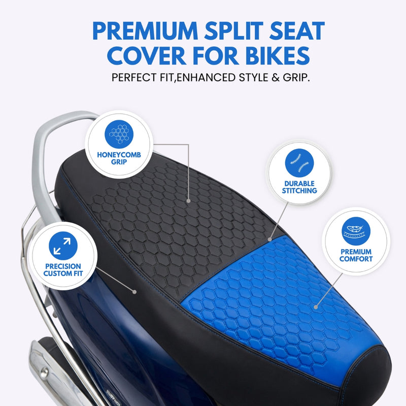 Neodrift Premium Scooty Seat Cover - Hero Xoom | Easy Fit | Nappa Art Leather