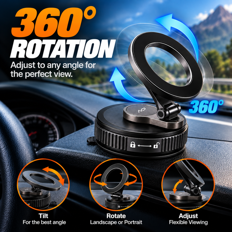 Neodrift 'NeoLock' Car Magnetic Mobile Holder with 360° Rotation