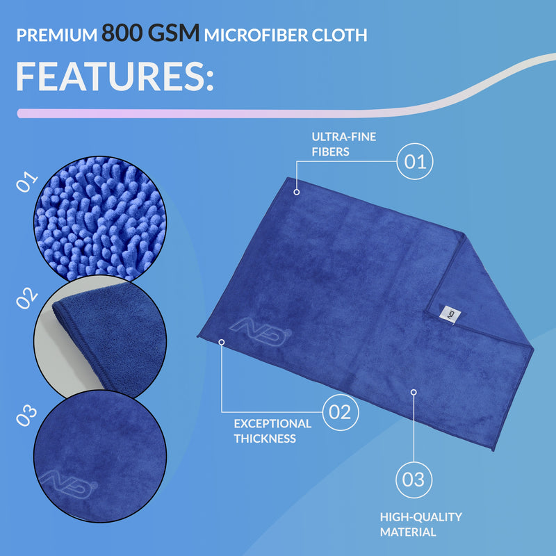 Neodrift - 400 GSM Premium Microfiber Cloth