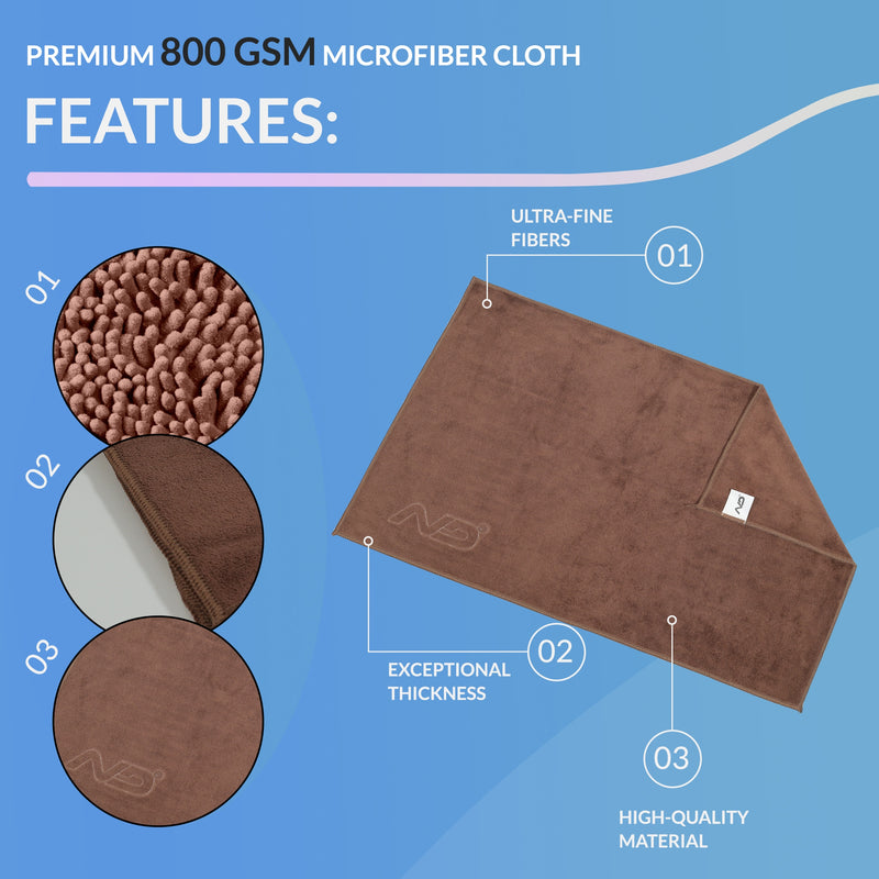Neodrift - 400 GSM Premium Microfiber Cloth