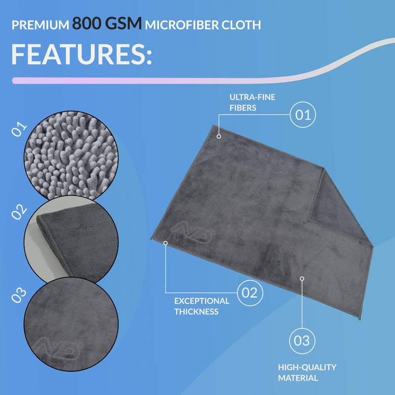 Neodrift - 400 GSM Premium Microfiber Cloth