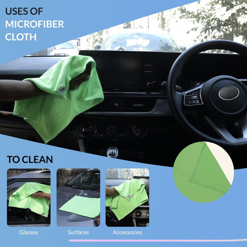 Neodrift - 400 GSM Premium Microfiber Cloth