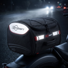 Neodrift 'RideMaster' 35L Tail Bag with Rain Cover for Bike & Scooty