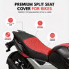 Neodrift Premium Bike Seat Cover - 'Nappa Art Leather' Series | Universal Fit for Single Seats Only
