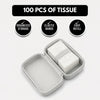 NEODRIFT ‘Tissue Master’ Car Tissue Box Holder with 100 Tissues