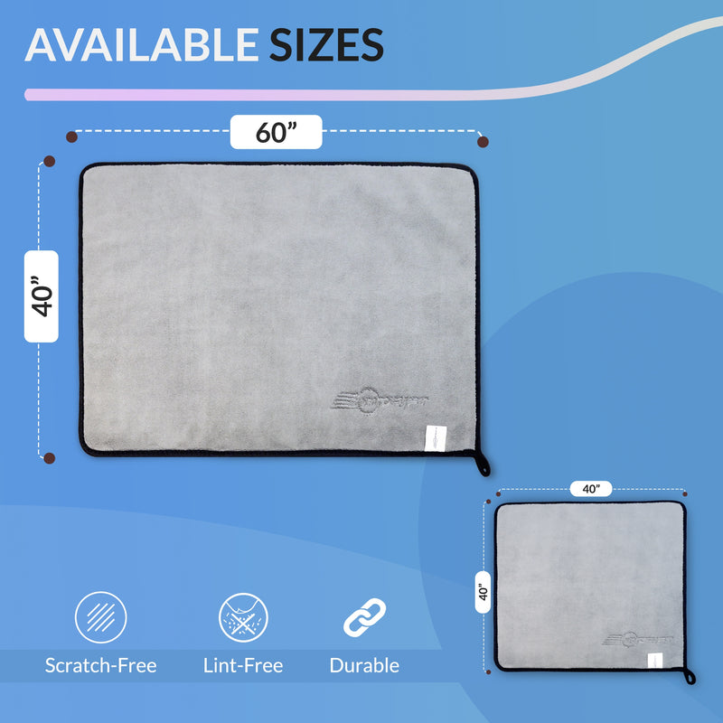 Neodrift 'Shine-Kit' Microfiber Car Wash Mitt & Cloth Combo | 1800 GSM Wash Mitt + 800 GSM Cloth 40x60 cm | Scratch-Free, Super Absorbent, Lint-Free Car Detailing Kit for Car, Bike