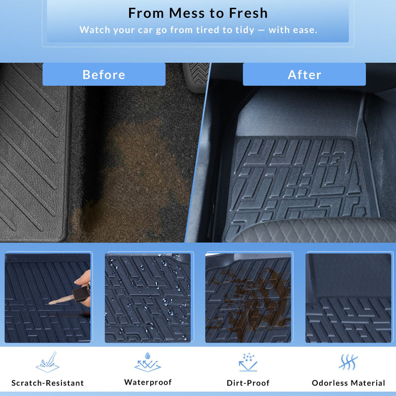 Neodrift - DriftLiner 5D Car Floor Mats for Hyundai i20