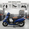 Neodrift Premium Scooty Seat Cover - Hero Xoom | Easy Fit | Nappa Art Leather