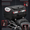 Neodrift 'RideMaster' 35L Tail Bag with Rain Cover for Bike & Scooty