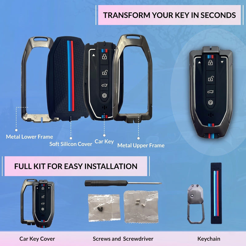 Neodrift 'KeyShield' Key Cover for Mahindra BE6