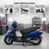 Neodrift Premium Scooty Seat Cover - Hero Xoom | Easy Fit | Nappa Art Leather