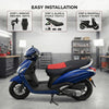 Neodrift Premium Scooty Seat Cover - Hero Xoom | Easy Fit | Nappa Art Leather