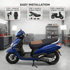 Neodrift Premium Scooty Seat Cover - Bajaj Chetak EV | Easy Fit | Nappa Art Leather
