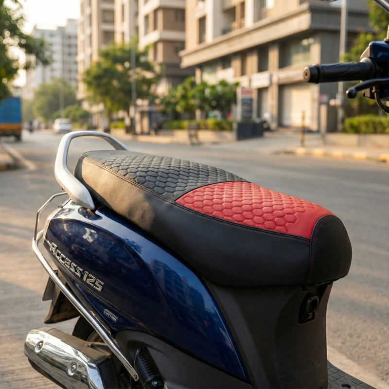 Neodrift Premium Scooty Seat Cover - Bajaj Chetak EV | Easy Fit | Nappa Art Leather