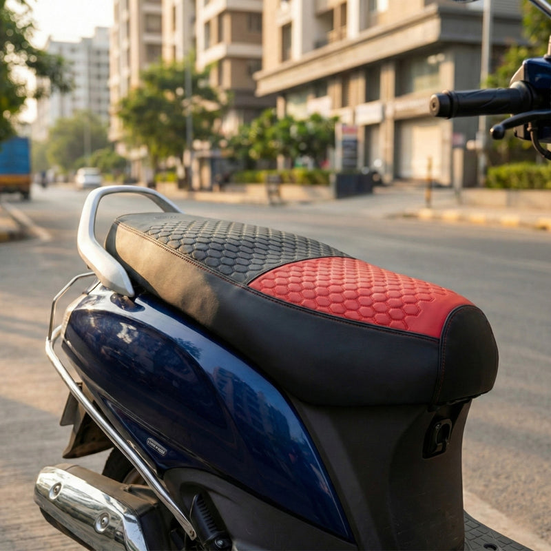Neodrift Premium Scooty Seat Cover - Hero Xoom | Easy Fit | Nappa Art Leather