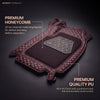 Neodrift 7D Mat PRO Coffee and Black floor mat for Hyundai Creta, premium PU and honeycomb