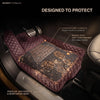 Neodrift 7D Mat PRO Coffee and Black floor mat for Hyundai Creta, hydrophobic raised edges
