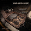 Neodrift 7D Mat PRO Coffee and Beige floor mat for Hyundai Creta, hydrophobic raised edges