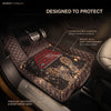 Neodrift 7D Mat PRO Black and Red floor mat for Hyundai Creta, hydrophobic raised edges