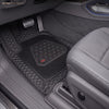 Neodrift 7D Mat PRO Black and Silver floor mat fitted in a Hyundai Creta driver footwell