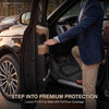 Neodrift 7D Mat PRO Black and Silver luxury-fit floor mats for Hyundai Creta, full coverage