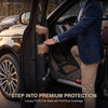 Neodrift 7D Mat PRO Black and Tan luxury-fit floor mats for Hyundai Creta, full coverage