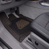 Neodrift 7D Mat PRO Black and Beige floor mat fitted in a Hyundai Creta driver footwell