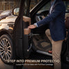 Neodrift 7D Mat PRO Black and Beige luxury-fit floor mats for Hyundai Creta, full coverage