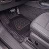 Neodrift 7D Mat PRO Black and Blue floor mat fitted in a Hyundai Creta driver footwell