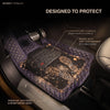 Neodrift 7D Mat PRO Black and Blue floor mat for Hyundai Creta, hydrophobic raised edges
