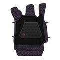 Neodrift 7D Mat PRO Black and Blue floor mat for Hyundai Creta, top view of the diamond stitch#Color_8.Black + Blue