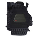 Neodrift 7D Mat PRO Full Black floor mat for MG Astor, top view of the diamond stitch#Color_1.Full Black