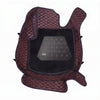 Neodrift 7D Mat PRO Coffee and Black floor mat for MG Astor, top view of the diamond stitch