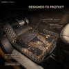 Neodrift 7D Mat PRO Full Black floor mat for Volkswagen Virtus, hydrophobic raised edges