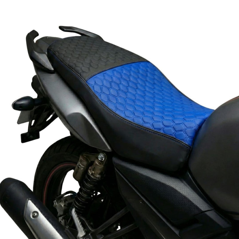 Neodrift Premium Bike Seat Cover - 'Nappa Art Leather' Series | Universal Fit for Single Seats Only
