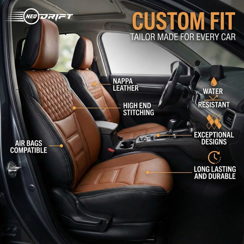 Neodrift Premium Car Seat Covers - 'Nappa Premium' Series